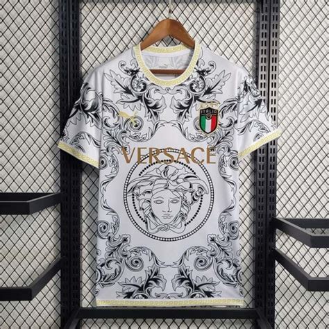 italien trikot versace echt|Italien x Versace Weiß .